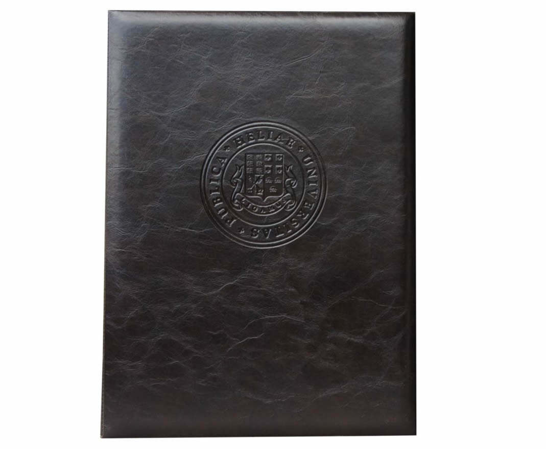 დიპლომის ყდა